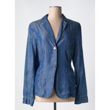 BASLER - Blazer bleu en lyocell - Femme - Taille 48 - Modz