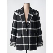 CAROLINE BISS - Blazer noir en polyester - Femme - Taille 44 - Modz