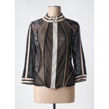 LESLIE - Veste casual noir en nylon - Femme - Taille 44 - Modz