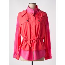 CAROLINE BISS - Coupe-vent rouge en polyester - Femme - Taille 40 - Modz