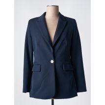 DUE AMANTI - Blazer bleu en polyester - Femme - Taille 44 - Modz