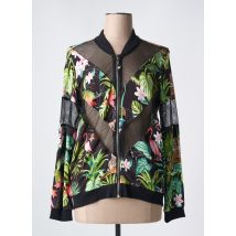 LESLIE - Veste casual noir en viscose - Femme - Taille 40 - Modz