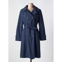 PREGIO COUTURE - Trench bleu en polyester - Femme - Taille 40 - Modz