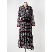 POUPEE CHIC - Robe longue noir en polyester - Femme - Taille 42 - Modz