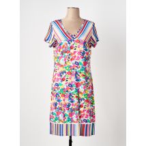 OLIVIER PHILIPS - Robe mi-longue rouge en viscose - Femme - Taille 42 - Modz