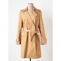 CAROLINE BISS - Trench beige en coton - Femme - Taille 42 - Modz