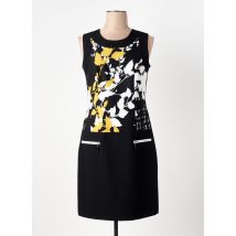 GREGORY PAT - Robe mi-longue noir en polyester - Femme - Taille 38 - Modz