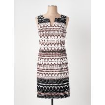 CAROLINE BISS - Robe mi-longue blanc en coton - Femme - Taille 42 - Modz