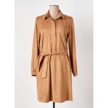 CAROLINE BISS - Robe mi-longue beige en polyester - Femme - Taille 38 - Modz