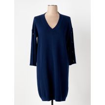 DUE AMANTI - Robe pull bleu en laine - Femme - Taille 38 - Modz