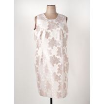 GREGORY PAT - Robe mi-longue rose en polyester - Femme - Taille 48 - Modz