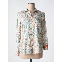 DEVERNOIS - Chemisier beige en coton - Femme - Taille 38 - Modz