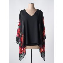 JOSEPH RIBKOFF - Tunique manches longues noir en polyester - Femme - Taille 42 - Modz