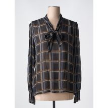 CAROLINE BISS - Blouse noir en viscose - Femme - Taille 38 - Modz