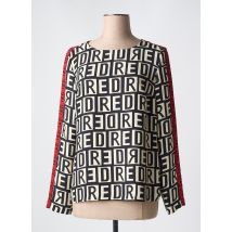 CAROLINE BISS - Blouse noir en polyester - Femme - Taille 38 - Modz