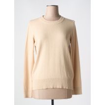 DUE AMANTI - Pull beige en polyamide - Femme - Taille 36 - Modz