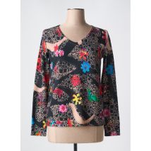 OLIVIER PHILIPS - Pull noir en merinos - Femme - Taille 38 - Modz