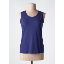 SOMMERMANN - Débardeur bleu en viscose - Femme - Taille 38 - Modz