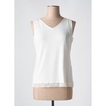 GREGORY PAT - Débardeur beige en viscose - Femme - Taille 40 - Modz