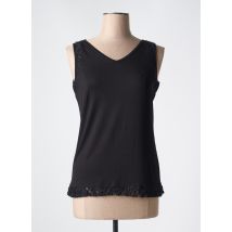 GREGORY PAT - Débardeur noir en viscose - Femme - Taille 38 - Modz
