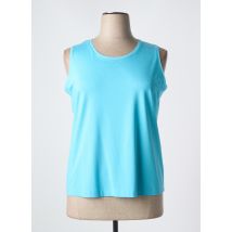 SOMMERMANN - Débardeur bleu en viscose - Femme - Taille 46 - Modz