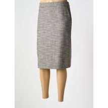 DEVERNOIS - Jupe courte gris en viscose - Femme - Taille 44 - Modz