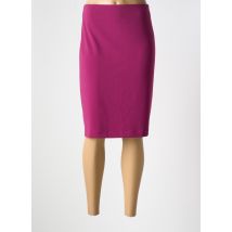 JOSEPH RIBKOFF - Jupe mi-longue violet en polyester - Femme - Taille 44 - Modz