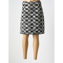 CAROLINE BISS - Jupe mi-longue noir en polyester - Femme - Taille 42 - Modz