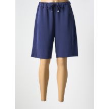 GERRY WEBER - Bermuda bleu en modal - Femme - Taille 48 - Modz