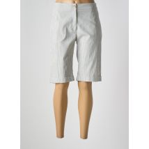 DEVERNOIS - Cycliste bleu en coton - Femme - Taille 40 - Modz