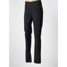 CHALOU - Pantalon slim noir en viscose - Femme - Taille 44 - Modz