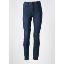 ROSNER - Jeans coupe slim bleu en coton - Femme - Taille 48 - Modz
