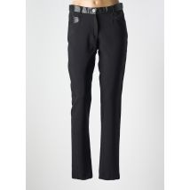 GREGORY PAT - Pantalon slim noir en polyester - Femme - Taille 46 - Modz