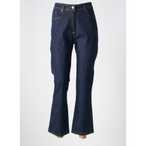 DEVERNOIS - Jeans bootcut bleu en coton - Femme - Taille 46 - Modz
