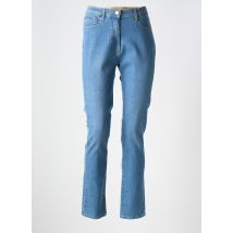 DEVERNOIS - Jeans coupe slim bleu en coton - Femme - Taille 44 - Modz