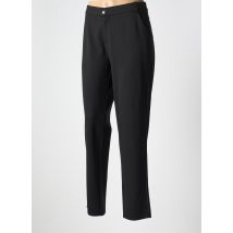 LEO & UGO - Pantalon slim noir en viscose - Femme - Taille 46 - Modz