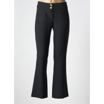 CAROLINE BISS - Pantalon flare noir en polyester - Femme - Taille 40 - Modz
