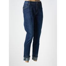 LESLIE - Jeans coupe slim bleu en coton - Femme - Taille 48 - Modz