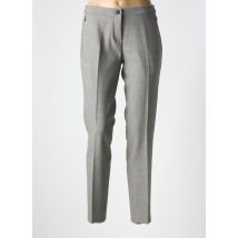 ROSNER - Pantalon chino gris en polyester - Femme - Taille 38 - Modz