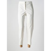 POUPEE CHIC - Pantalon 7/8 beige en coton - Femme - Taille 44 - Modz