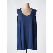 CHALOU - Débardeur bleu en viscose - Femme - Taille 44 - Modz