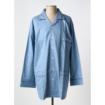 VALBOURG - Pyjama bleu en coton - Homme - Taille 42 - Modz