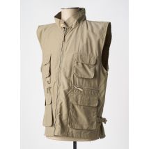 CBK - Gilet sans manche vert en coton - Homme - Taille M - Modz