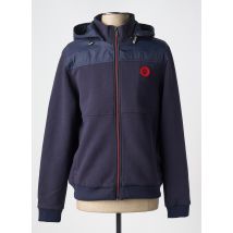 SHUTTON BLUE - Blouson bleu en coton - Homme - Taille M - Modz