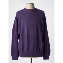 CHAZAUX - Pull violet en acrylique - Homme - Taille M - Modz