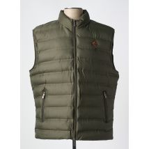 SHUTTON BLUE - Doudoune vert en nylon - Homme - Taille XL - Modz