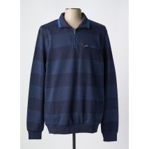 LOUIS VICTOR - Sweat-shirt bleu en coton - Homme - Taille XXL - Modz