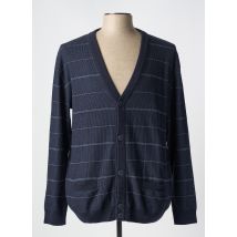 LOUIS VICTOR - Gilet manches longues bleu en acrylique - Homme - Taille 3XL - Modz