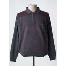 LOUIS VICTOR - Pull gris en laine - Homme - Taille 3XL - Modz