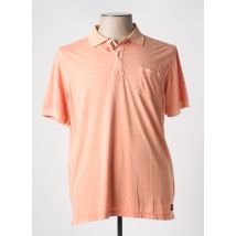 PETER COFOX - Polo orange en coton - Homme - Taille XXL - Modz